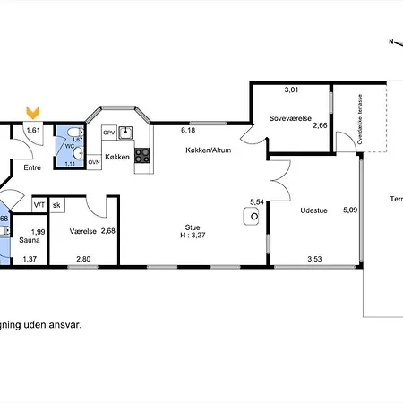 West-coast House By The North Sea Prázdninový dům Ulfborg